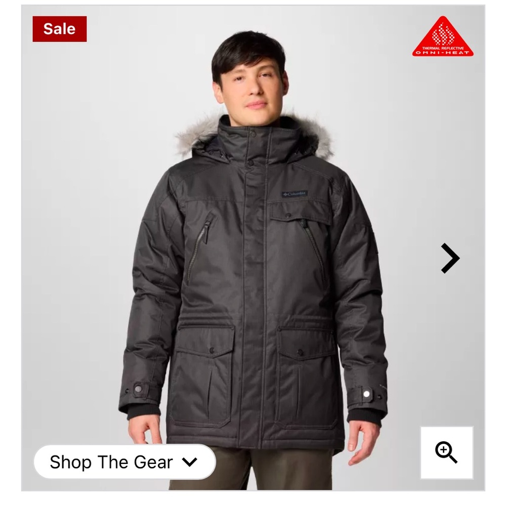 Men's Barlow Pass TurboDown™ II Jacket